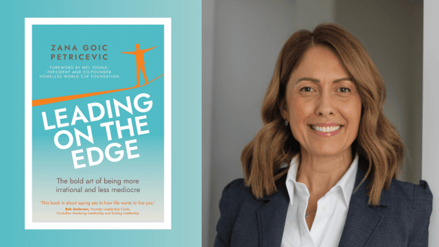 New book “Leading on the Edge” reveals the bold art of being more irrational and less mediocre