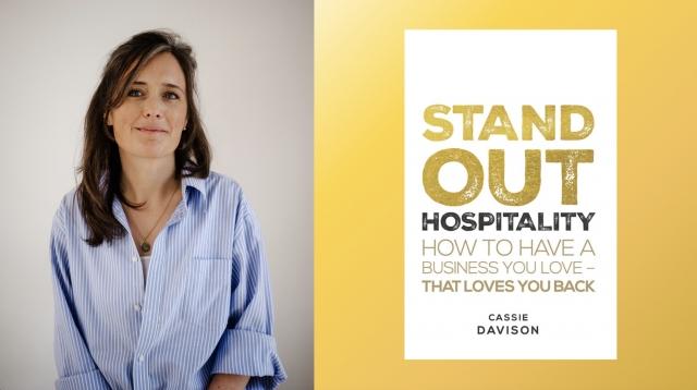 New book ‘Stand Out Hospitality’