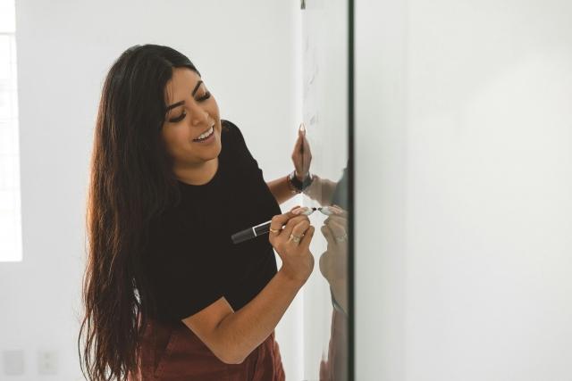 Five ways to make a 10-dollar white board your new best friend for family fun and communication
